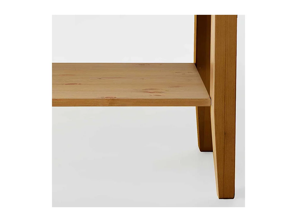 Landhaus Kommode aus Kiefer teilmassiv gebeizt und geölt