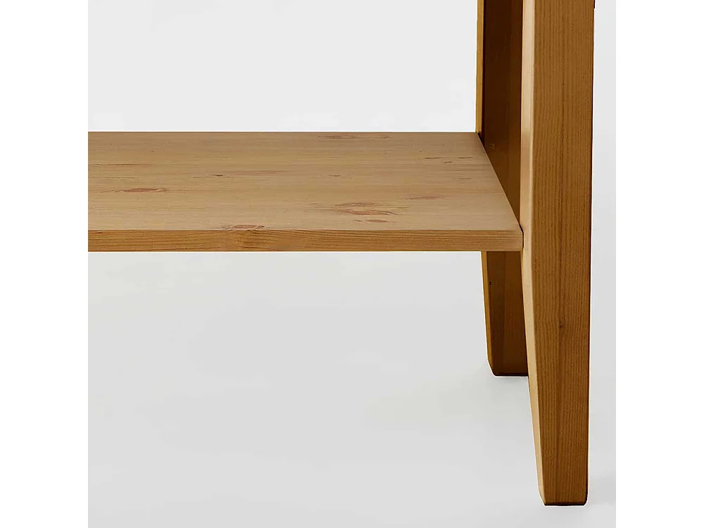 Landhaus Kommode aus Kiefer teilmassiv gebeizt und geölt