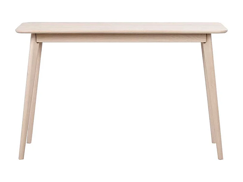 Wandtisch aus Eiche White Wash 120 cm breit