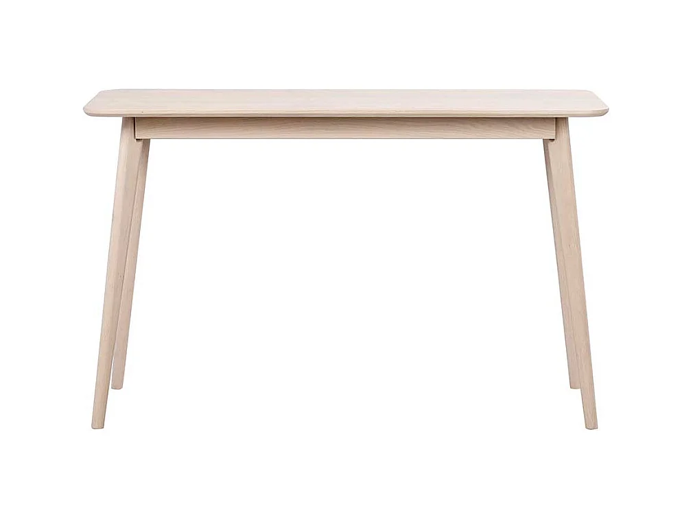 Wandtisch aus Eiche White Wash 120 cm breit