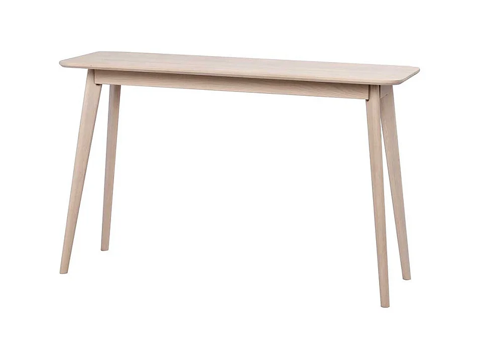 Wandtisch aus Eiche White Wash 120 cm breit