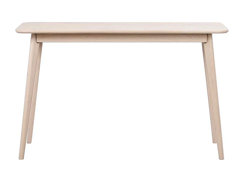 Wandtisch aus Eiche White Wash 120 cm breit