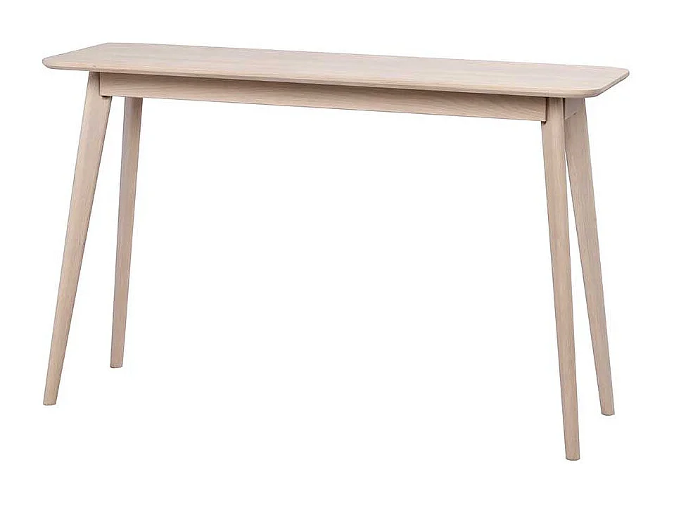 Wandtisch aus Eiche White Wash 120 cm breit