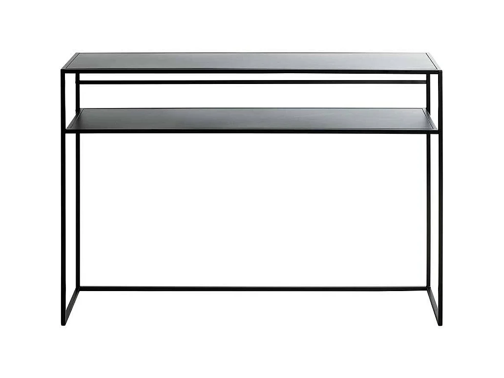 Garderobentisch mit Metall Oberfläche modernem Design