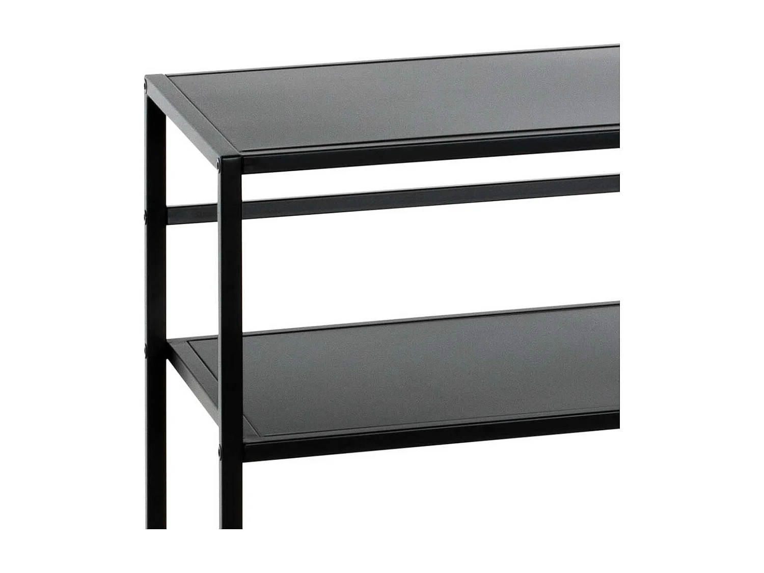 Garderobentisch mit Metall Oberfläche modernem Design