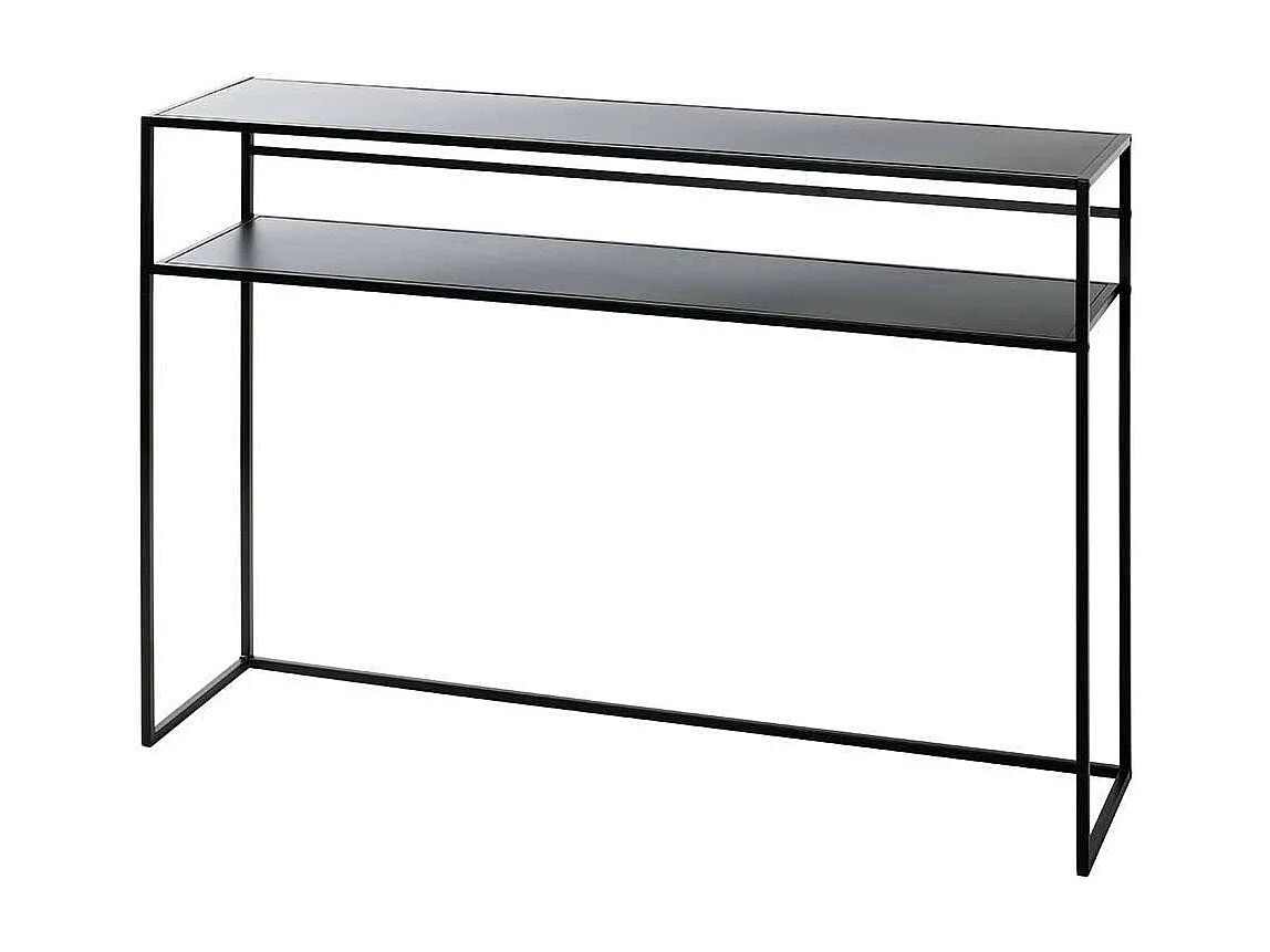 Garderobentisch mit Metall Oberfläche modernem Design