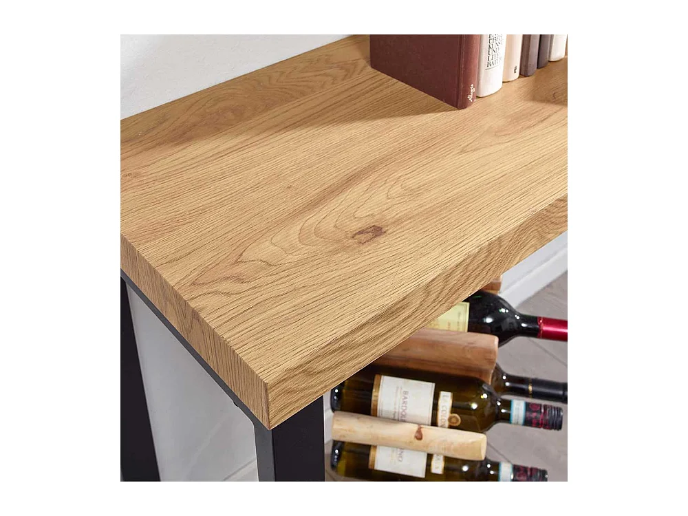 Konsolentisch 120 cm breit Bügelgestell aus Metall