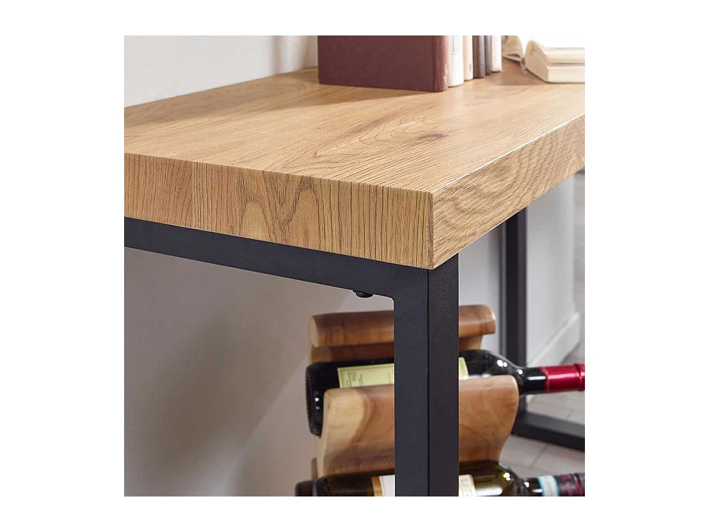 Konsolentisch 120 cm breit Bügelgestell aus Metall