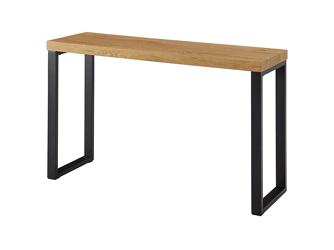 Konsolentisch 120 cm breit Bügelgestell aus Metall