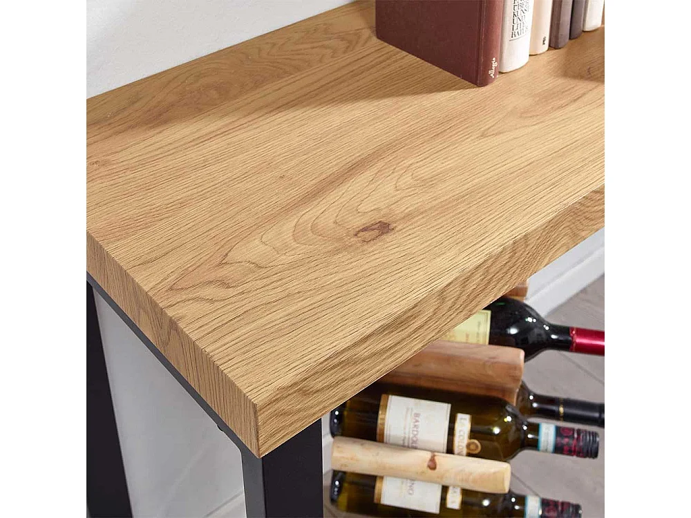 Konsolentisch 120 cm breit Bügelgestell aus Metall