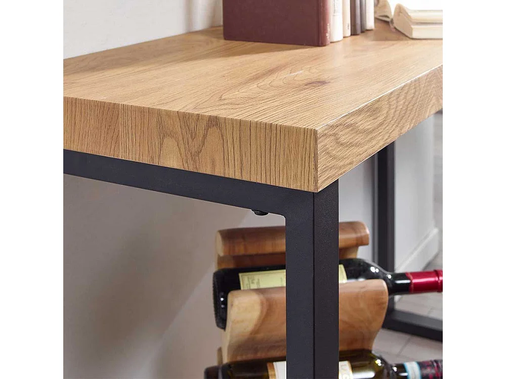 Konsolentisch 120 cm breit Bügelgestell aus Metall