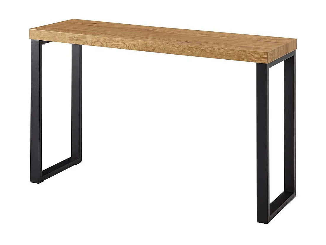 Konsolentisch 120 cm breit Bügelgestell aus Metall