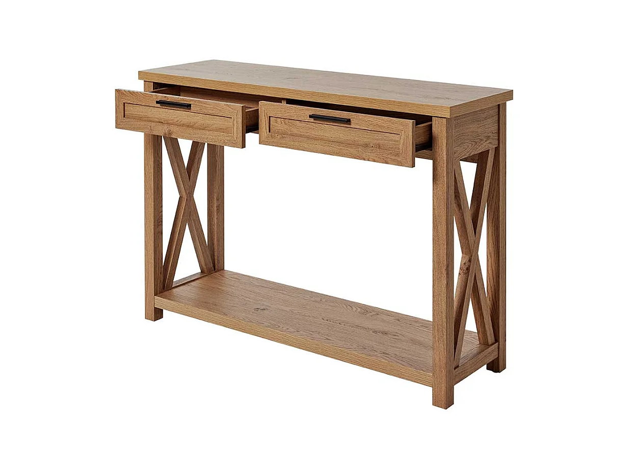 Konsolen Tisch Dielen Konsole im Landhausstil 110 cm breit