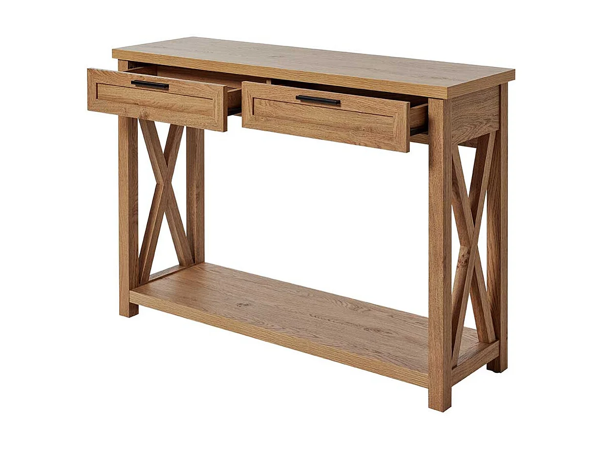 Konsolen Tisch Dielen Konsole im Landhausstil 110 cm breit