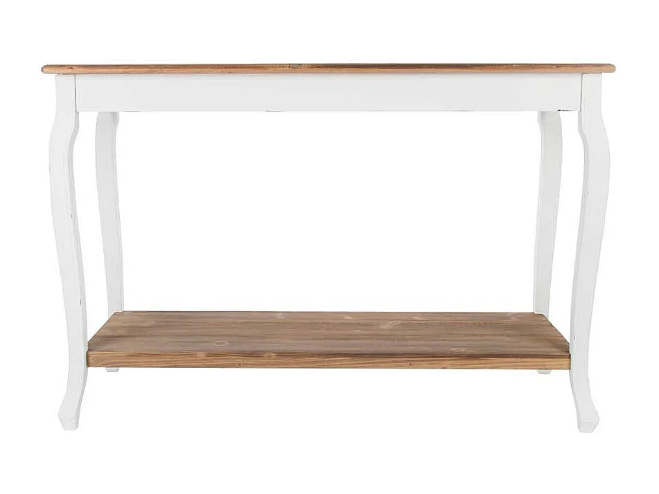 Flur Konsole in Antikweiß Vintage Look