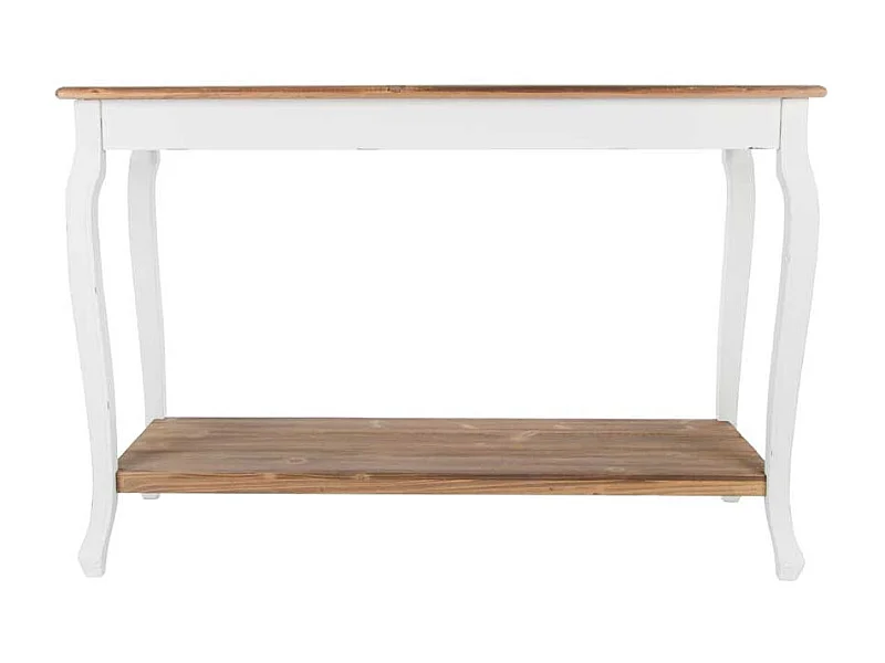 Flur Konsole in Antikweiß Vintage Look