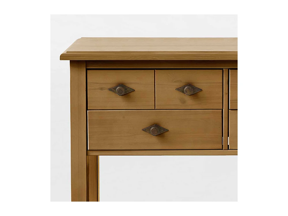 Flur Kommode aus Kiefer teilmassiv Landhaus