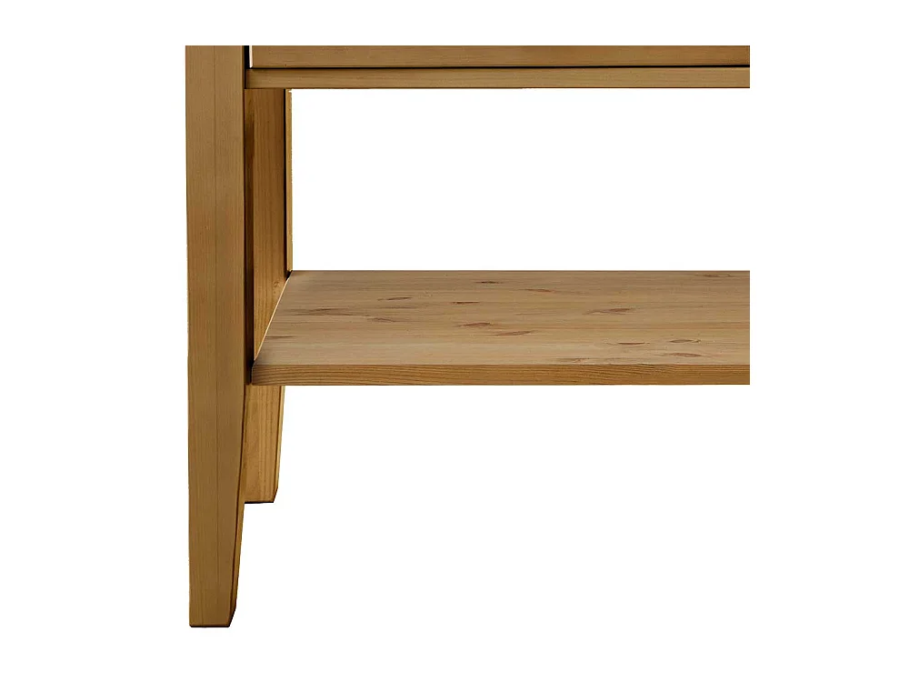 Flur Kommode aus Kiefer teilmassiv Landhaus