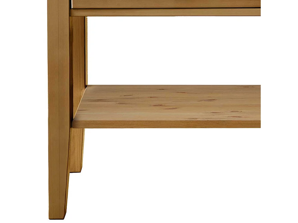 Flur Kommode aus Kiefer teilmassiv Landhaus