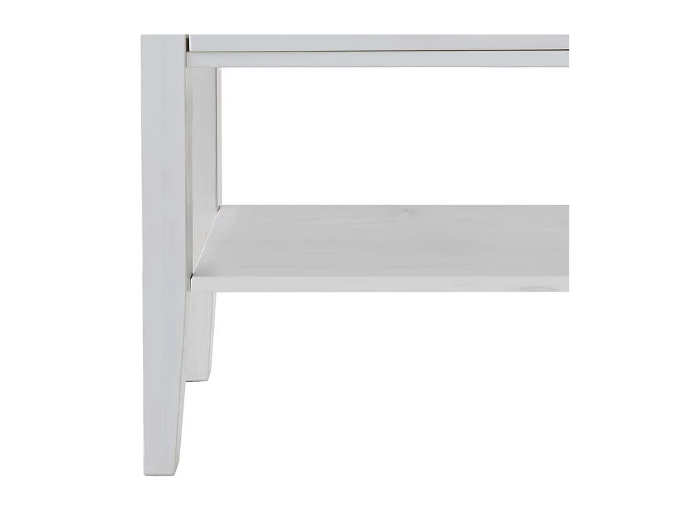 Kommoden Tisch in Weiß Landhausstil