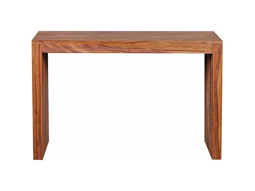 Konsolentisch aus Sheesham Massivholz lackiert