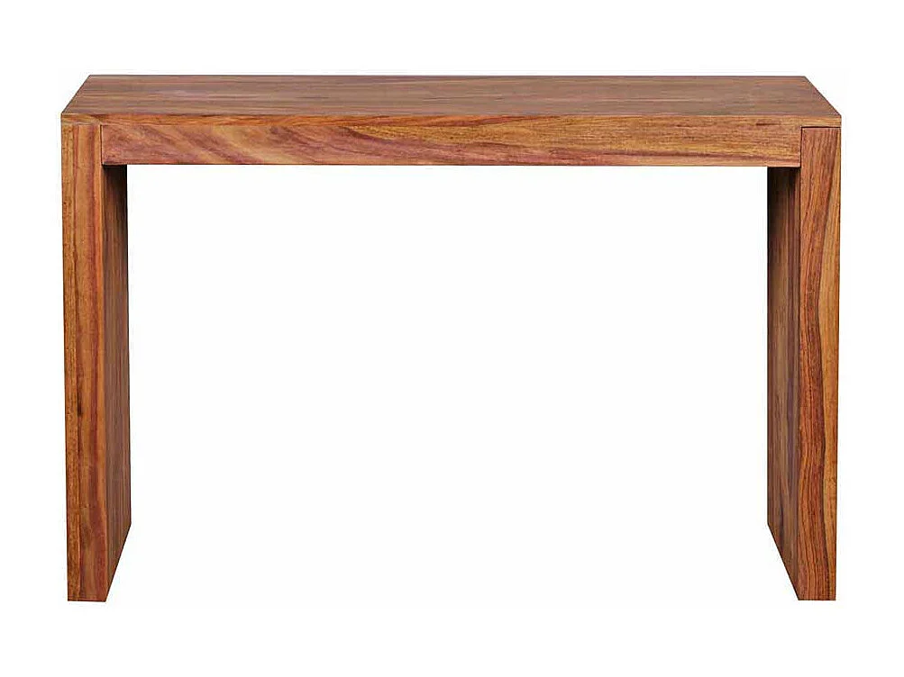 Konsolentisch aus Sheesham Massivholz lackiert