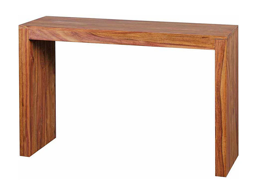 Konsolentisch aus Sheesham Massivholz lackiert