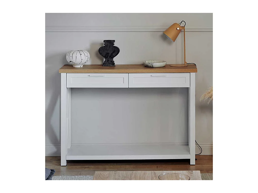 Tischkonsole Dielen Konsole im Landhausstil 77 cm hoch