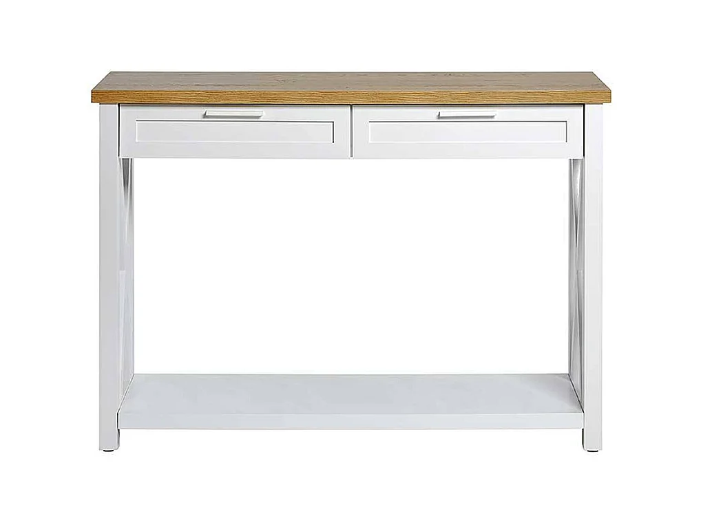Tischkonsole Dielen Konsole im Landhausstil 77 cm hoch