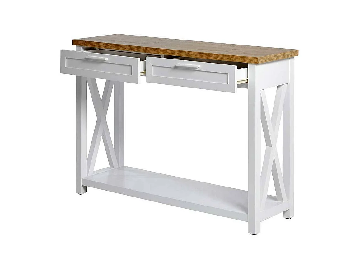 Tischkonsole Dielen Konsole im Landhausstil 77 cm hoch