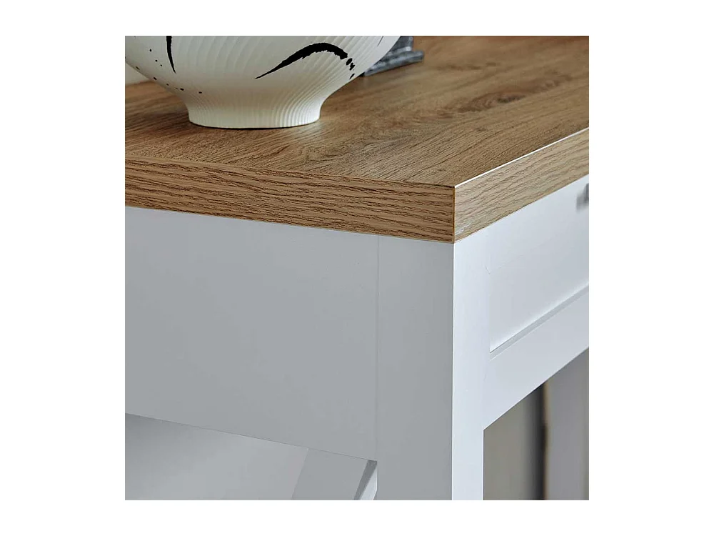 Tischkonsole Dielen Konsole im Landhausstil 77 cm hoch