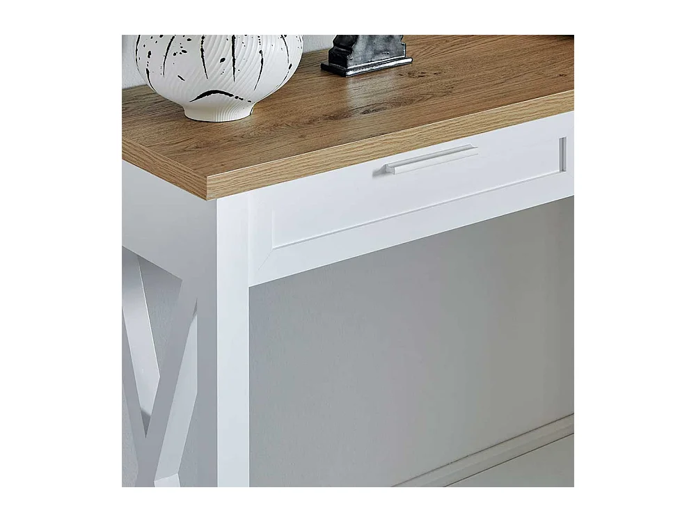 Tischkonsole Dielen Konsole im Landhausstil 77 cm hoch