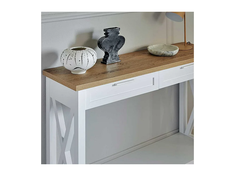 Tischkonsole Dielen Konsole im Landhausstil 77 cm hoch