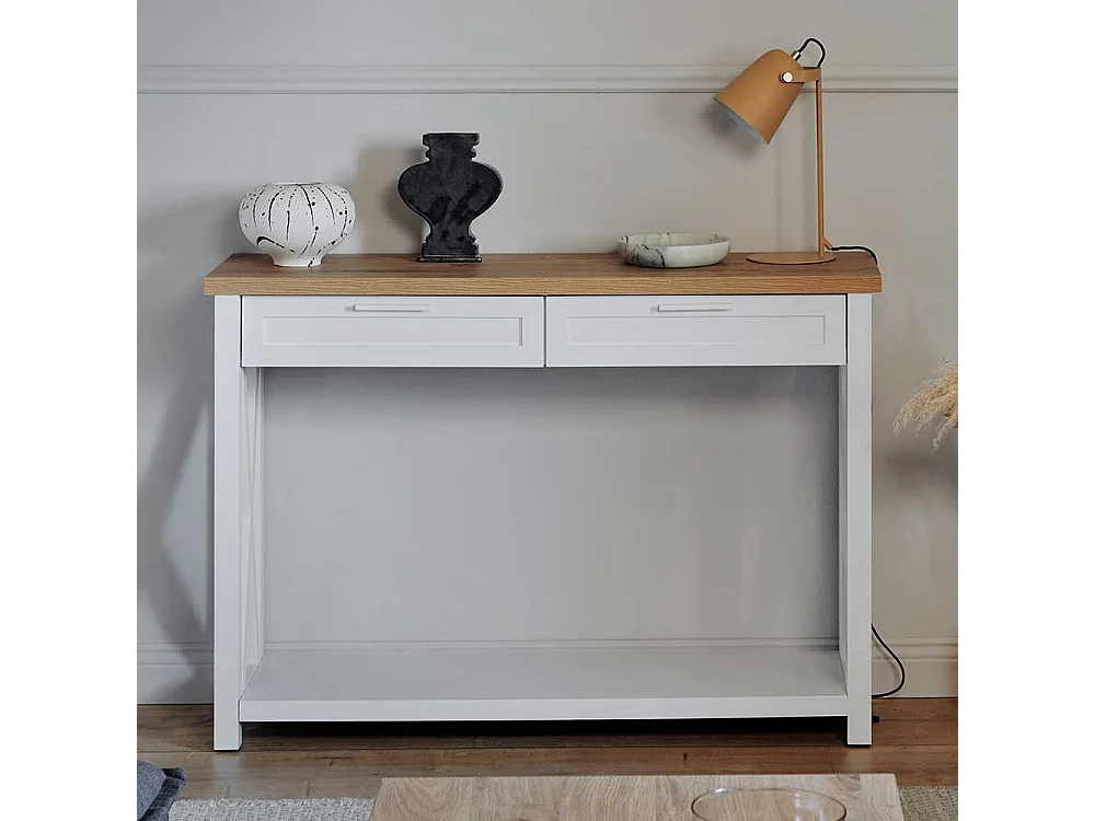 Tischkonsole Dielen Konsole im Landhausstil 77 cm hoch