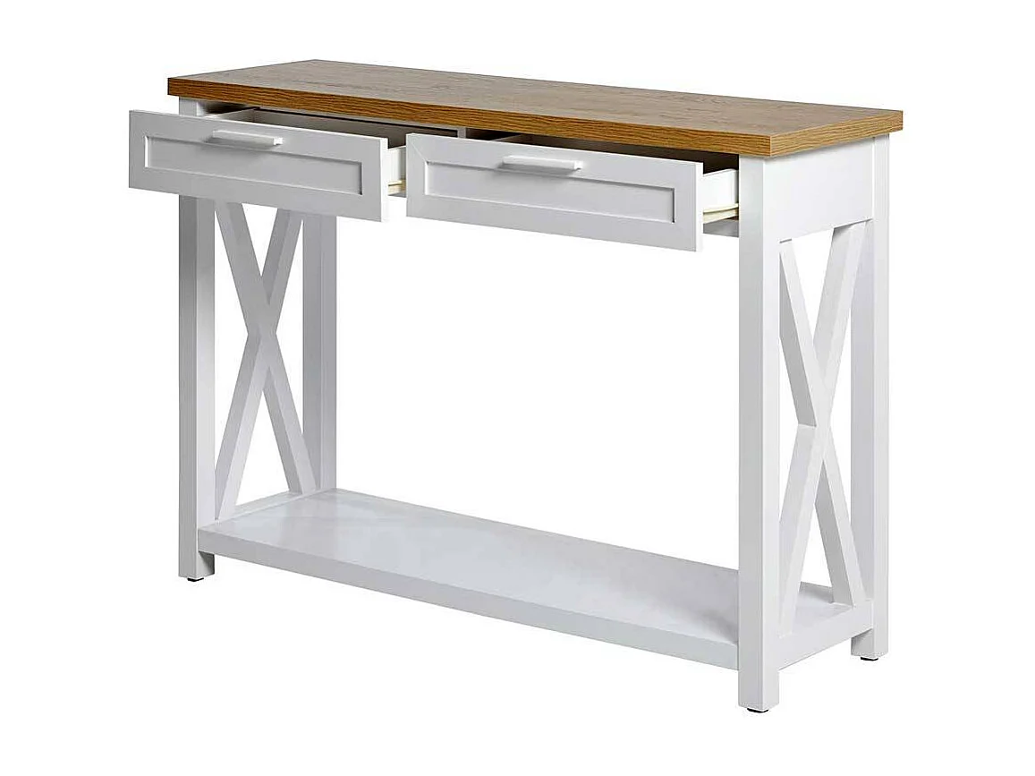 Tischkonsole Dielen Konsole im Landhausstil 77 cm hoch