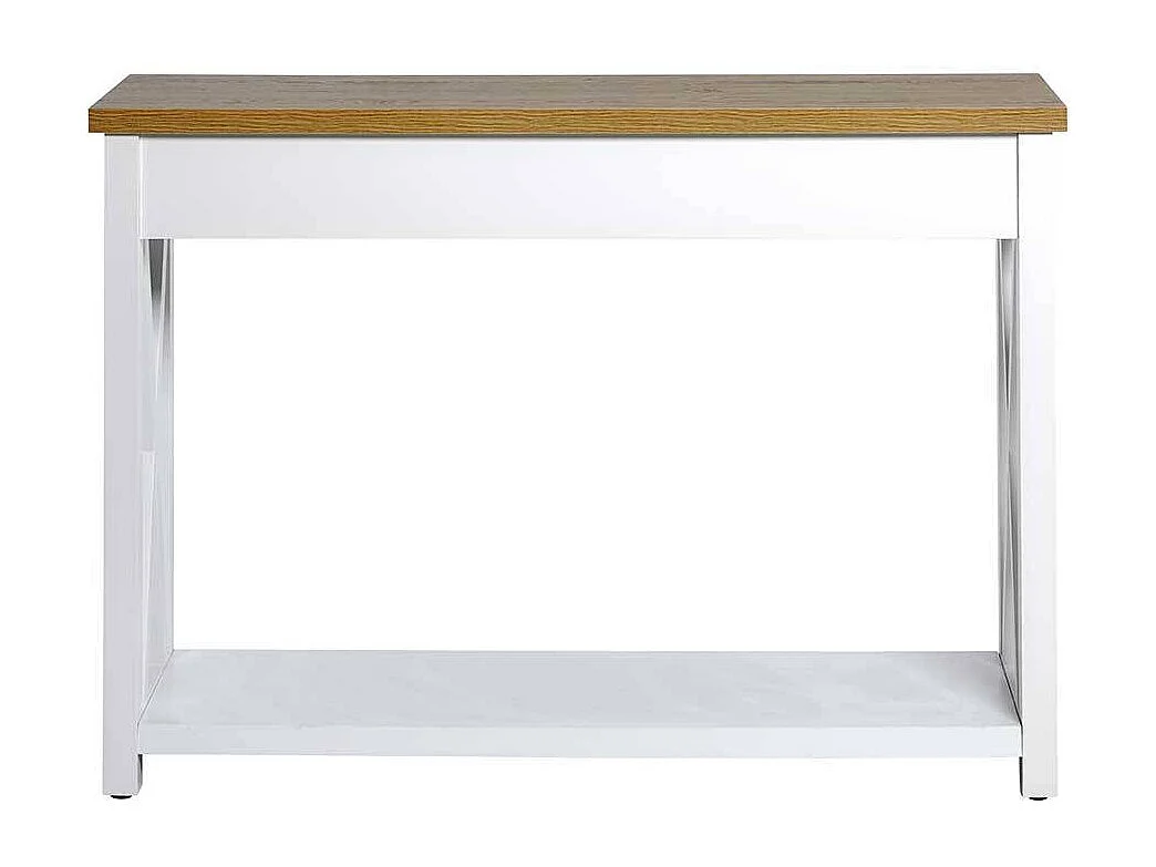 Tischkonsole Dielen Konsole im Landhausstil 77 cm hoch