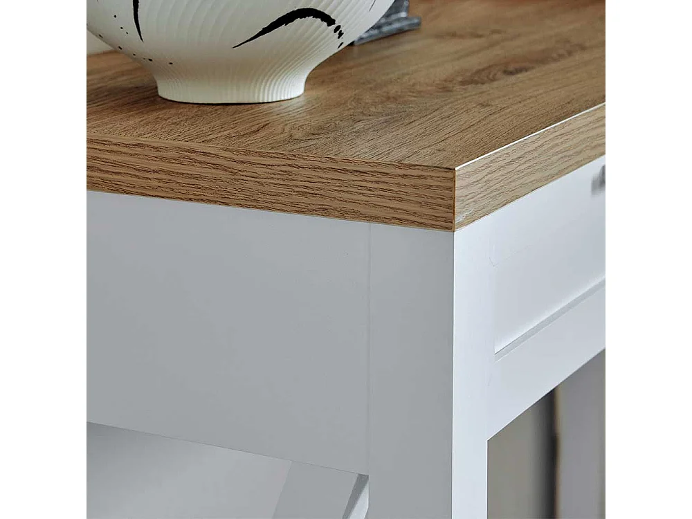 Tischkonsole Dielen Konsole im Landhausstil 77 cm hoch