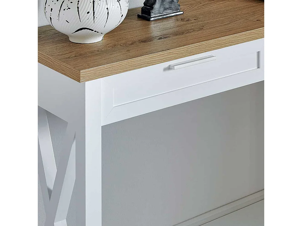 Tischkonsole Dielen Konsole im Landhausstil 77 cm hoch