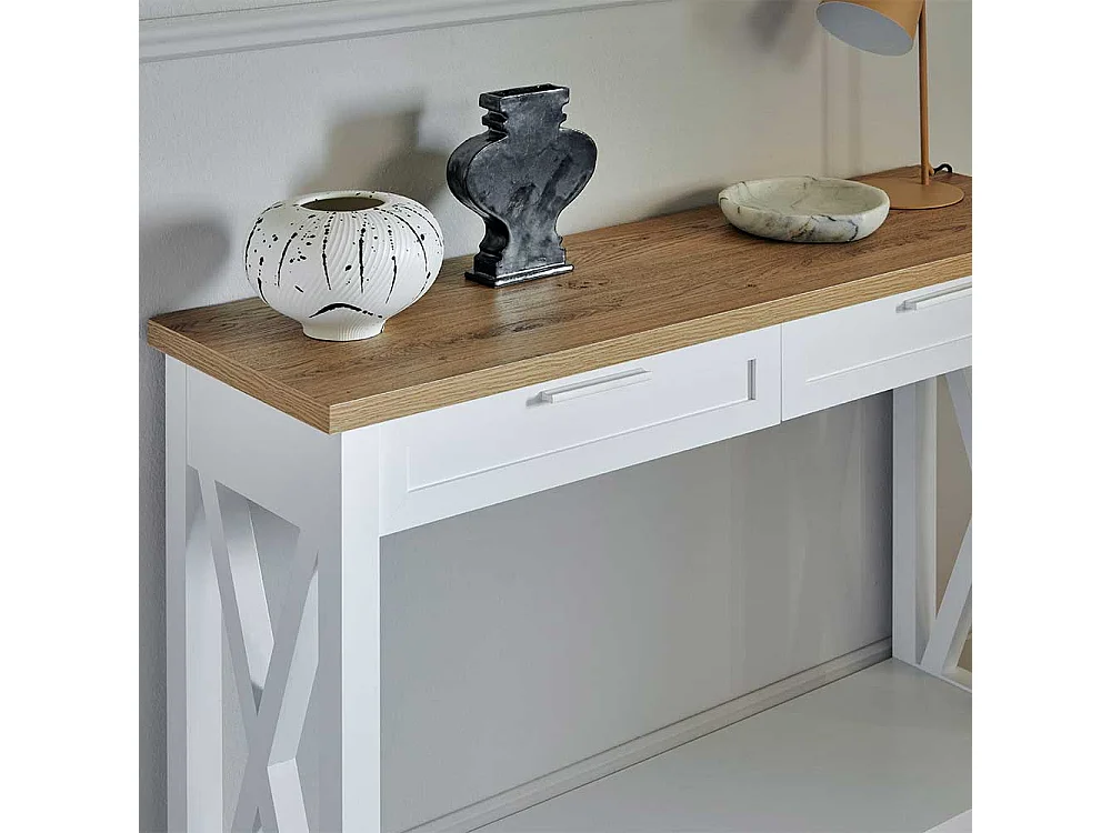 Tischkonsole Dielen Konsole im Landhausstil 77 cm hoch