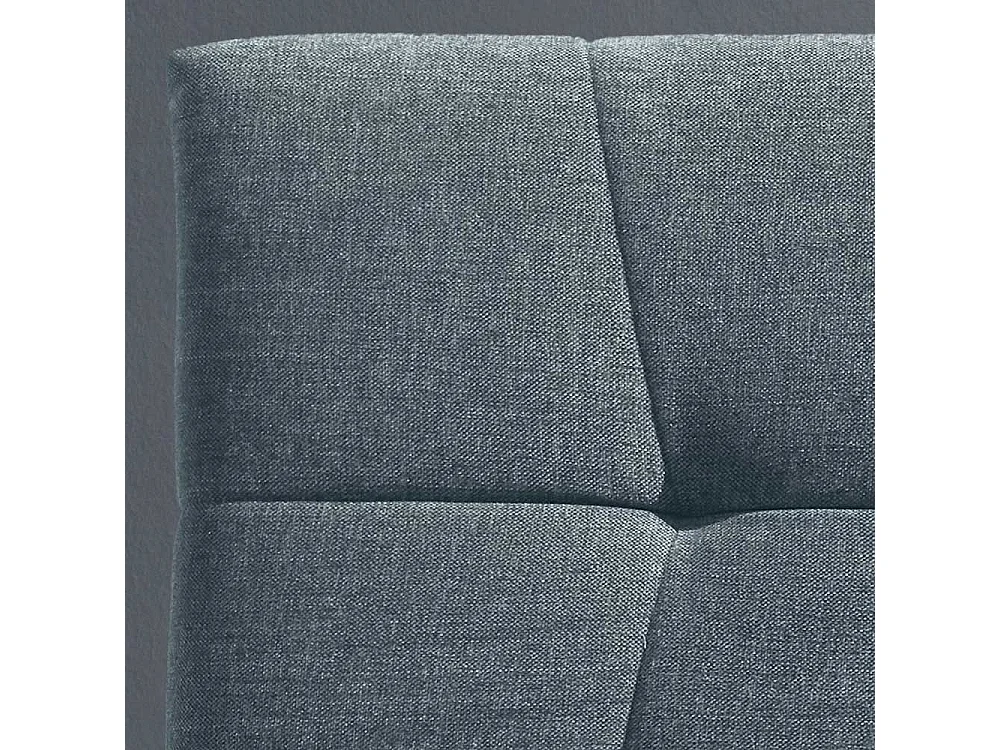 Schlafsessel in Hellblau Flachgewebe 85 cm breit