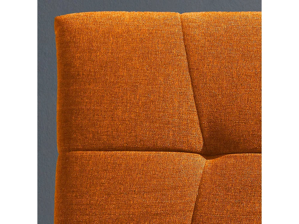 Design Sessel in Gelb Flachgewebe Schlaffunktion