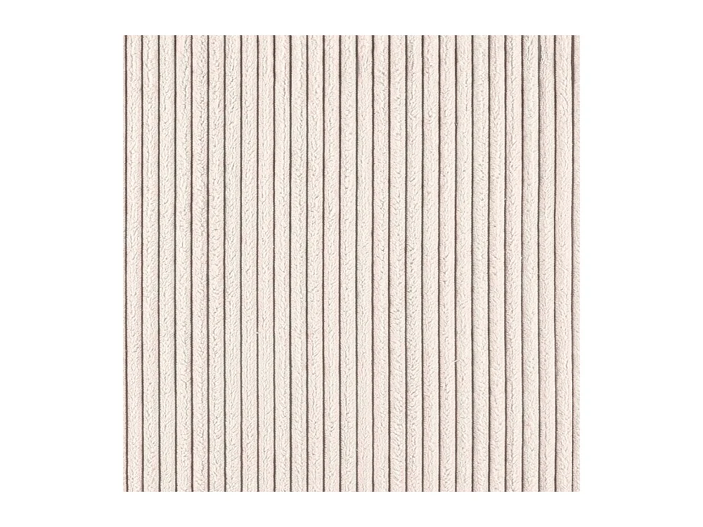 Schlafsessel Cord Beige in modernem Design 60 cm Sitztiefe
