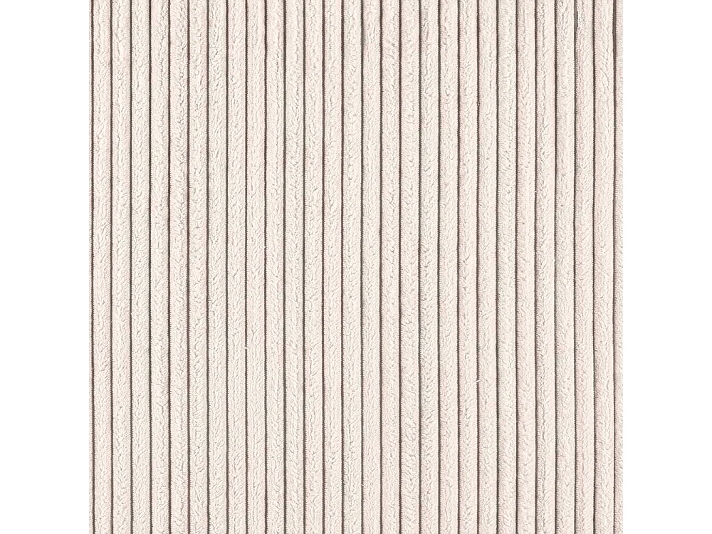 Schlafsessel Cord Beige in modernem Design 60 cm Sitztiefe