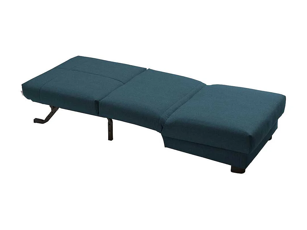 Schlafsessel in Petrol Flachgewebe Made in Germany