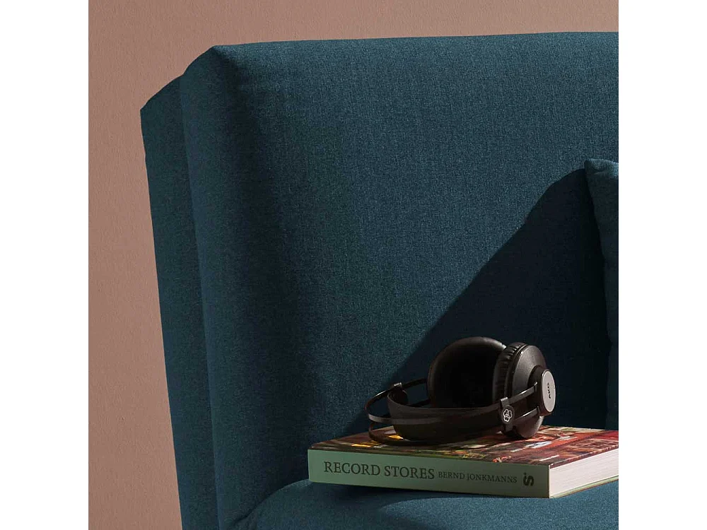 Schlafsessel in Petrol Flachgewebe Made in Germany