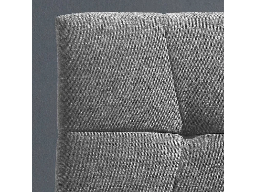 Schlafsessel in Grau Flachgewebe 85 cm breit