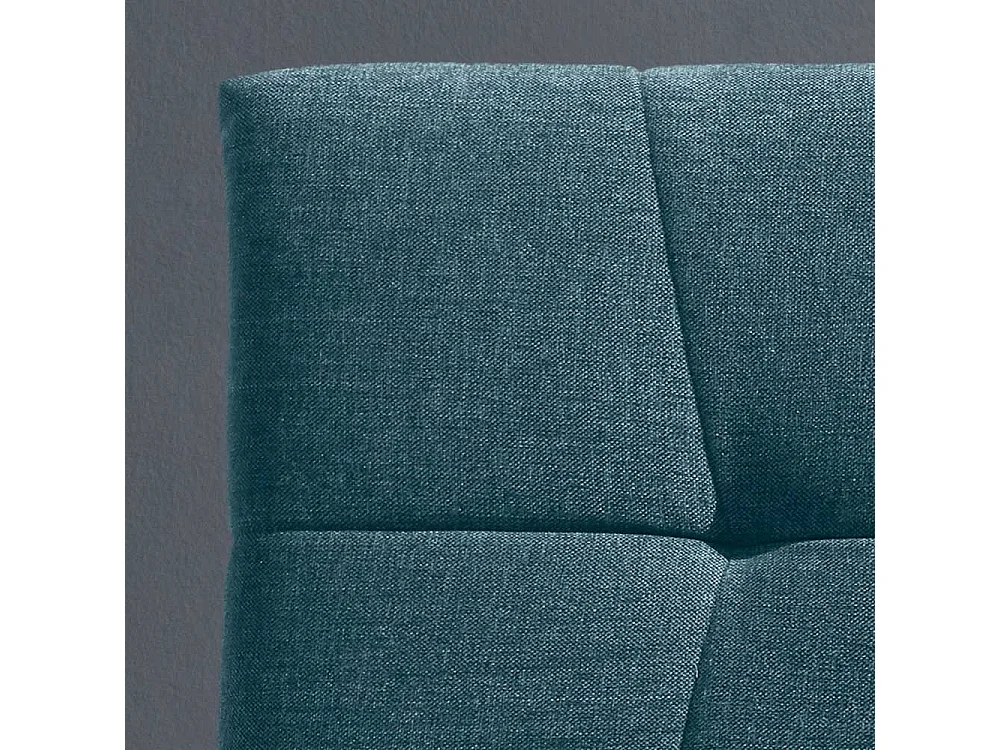Schlafsessel in Petrol Flachgewebe 85 cm breit