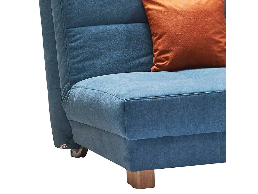 Sessel mit Schlaffunktion Petrol Stoff