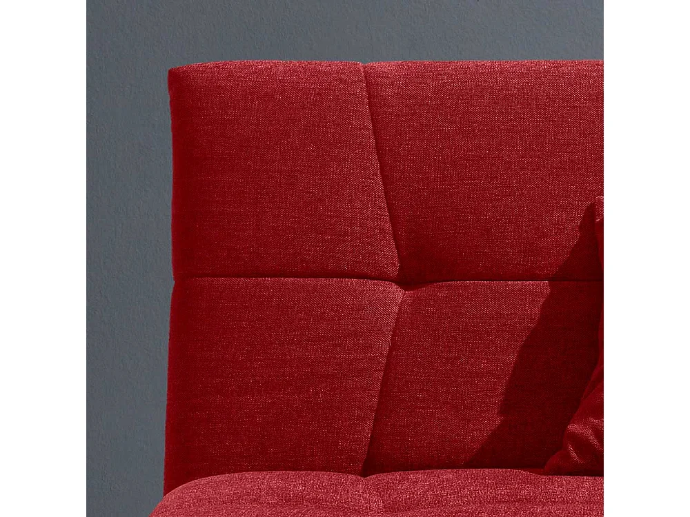 Faltsessel in Rot Flachgewebe 85 cm breit