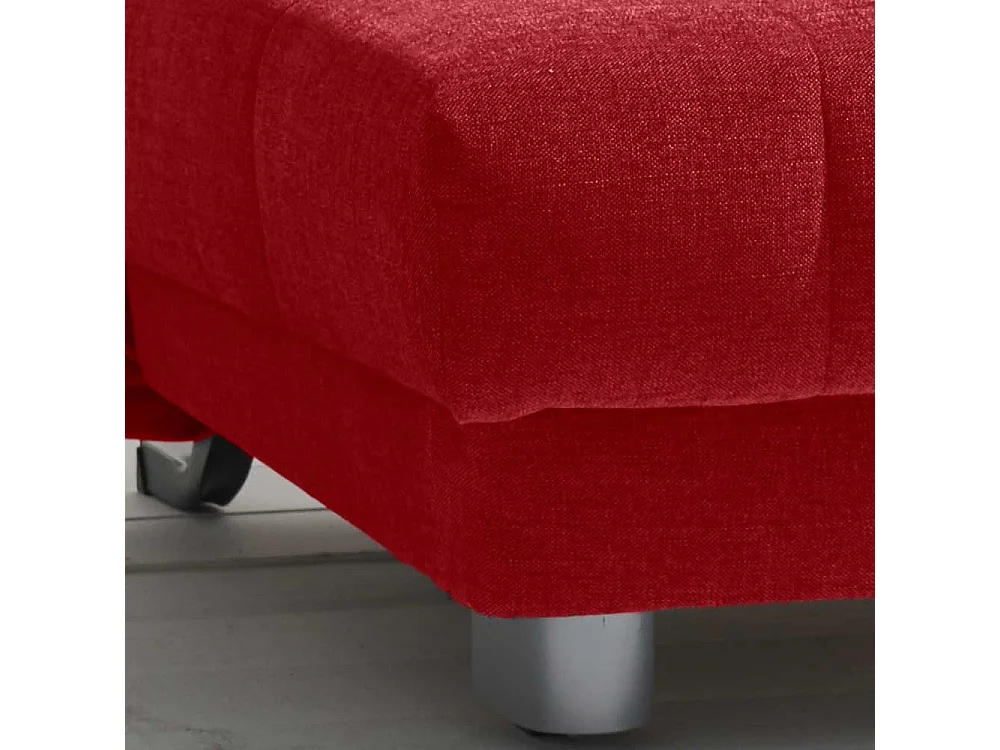 Faltsessel in Rot Flachgewebe 85 cm breit